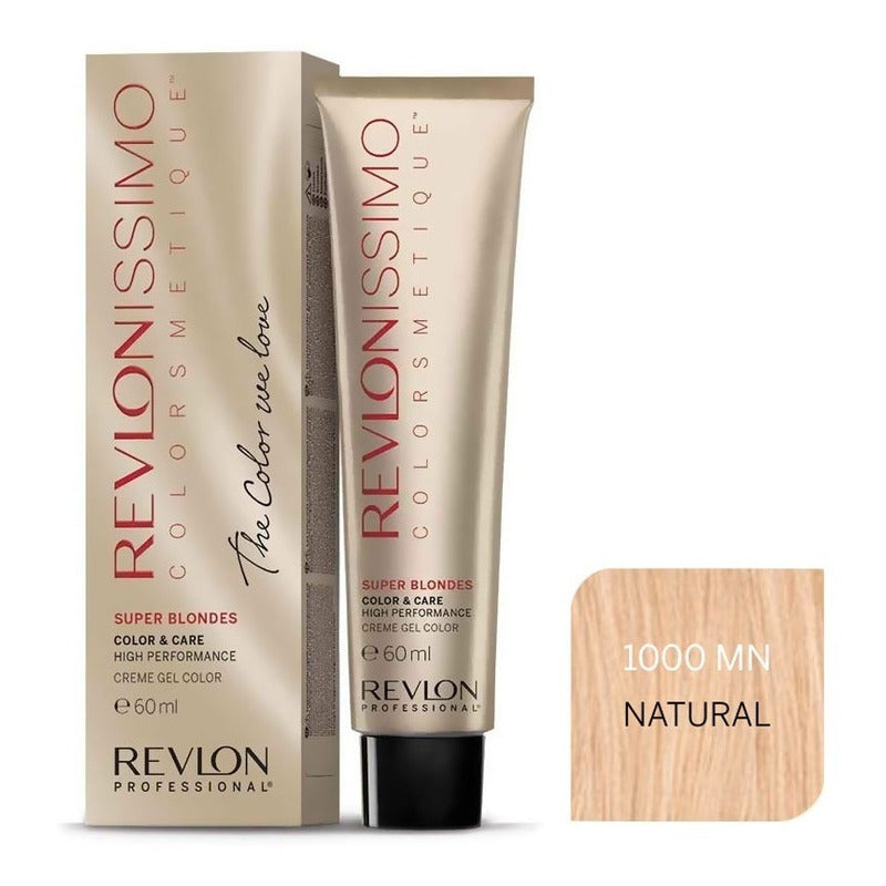 Tintas Cabello Revlonissimo 60ml 1000 Mn Natural Profesional
