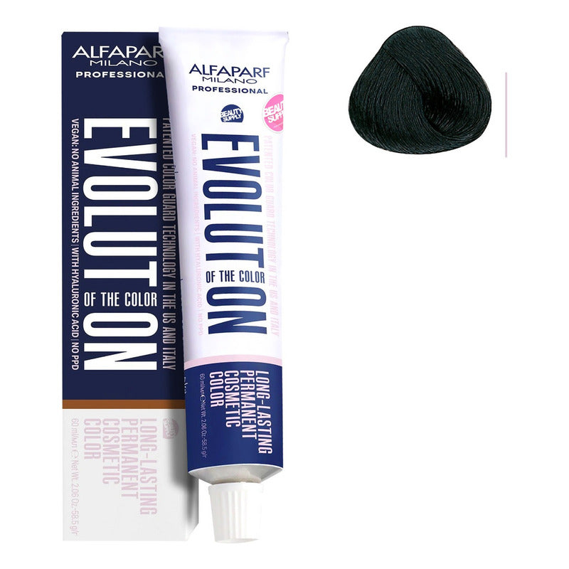 Tinta Alfaparf Evolution Naturals 60ml Vegana Y Hialuronico