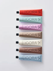 Kit Tinta Igora Highlifts Schwarzkopf Con Oxidante Y Pincel