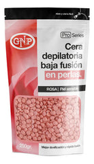Kit Depilación Español Gnp Cera Perlas, Olla, Bandas Y Crema