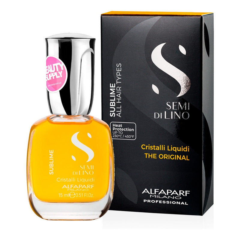 Sérum Alfaparf Cristalli 15ml Sublime