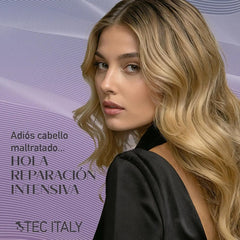 Shampoo Tec Italy Massimo 300ml Cabello Dañado