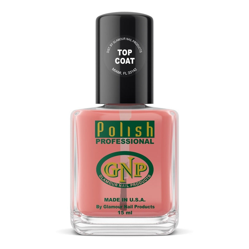 Top Acrílico Gnp Sellador Para Uñas Brillo Extra Pro Transparente