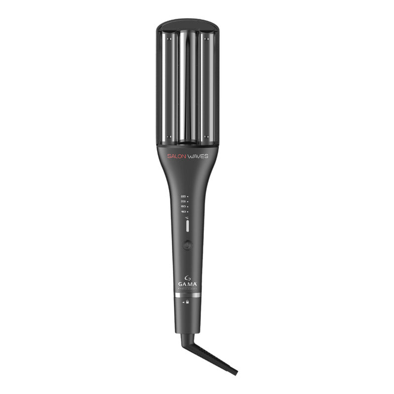 Buclera Gama Salon Waves Ondas Naturales Sin Frizz Negro