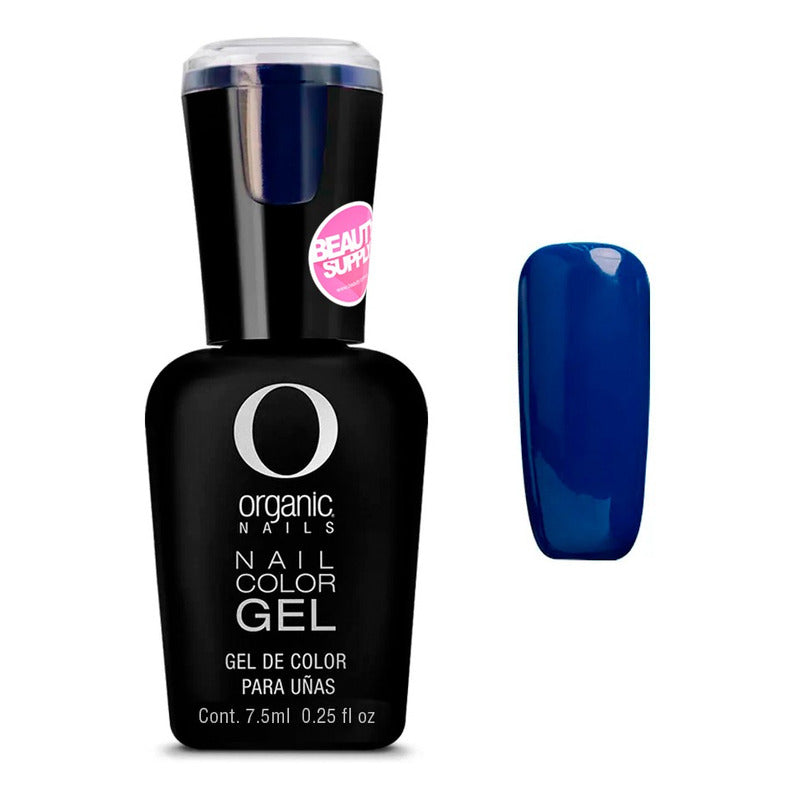 Esmalte Semipermanente Organic De 7.5ml 026 Sailor Marine