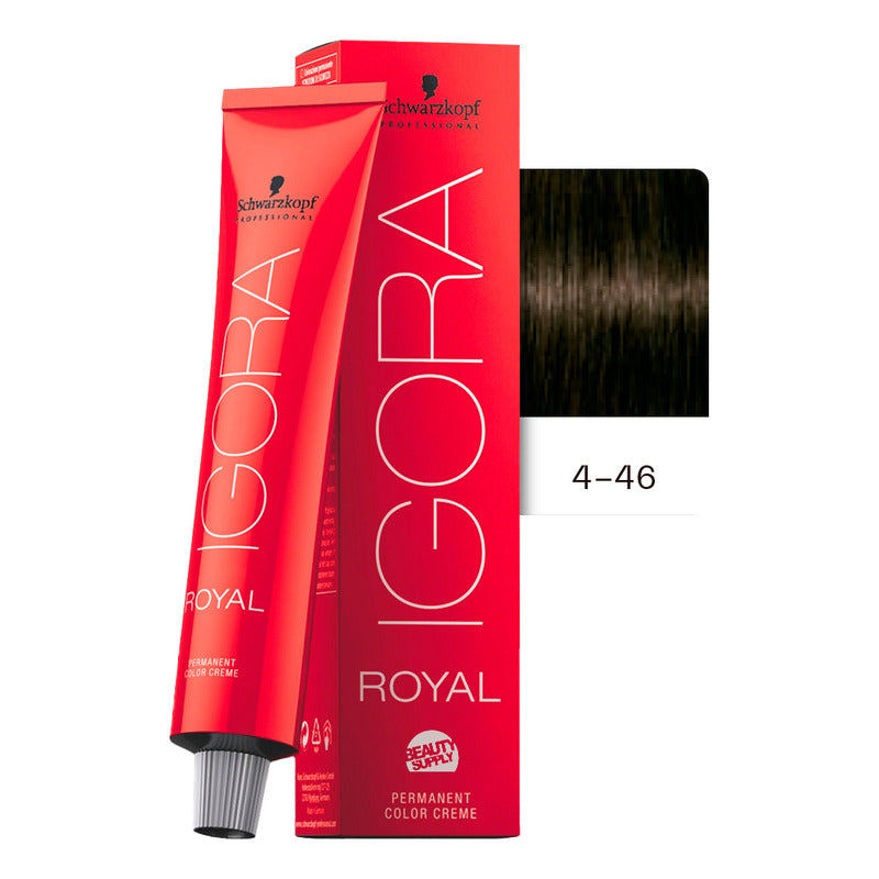 Tinta Igora Royal Schwarzkopf 4-46 4-46