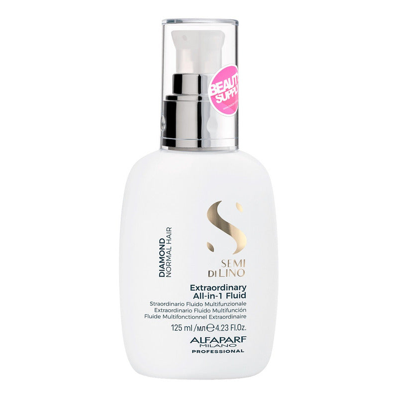 Fluido Alfaparf Semi Di Lino 125ml , Diamond Brillo Extremo