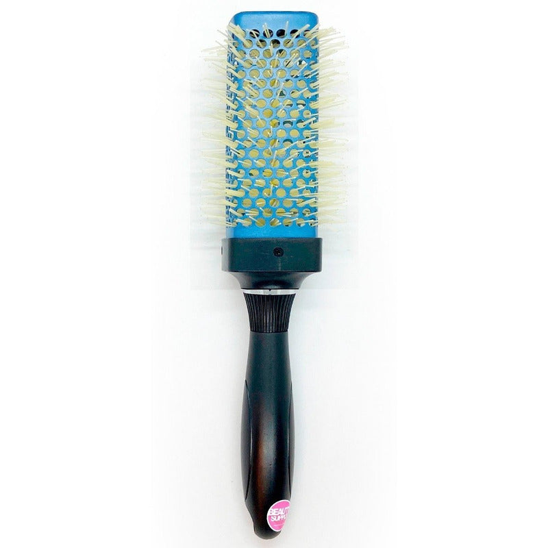 Cepillo Térmico Square 40mm Mega Negro