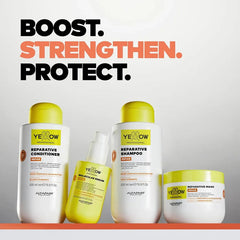 Shampoo Yellow Alfaparf Repair 500ml Cabello Dañado