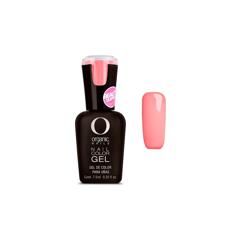 Esmalte Semipermanente Organic De 7.5ml 014 Ice Pink