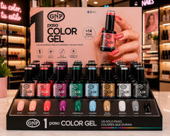 Esmalte Para Uñas En Gel De 1 Paso #80 Boom Red