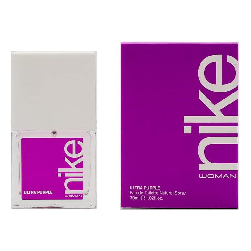 Perfume Nike Ultra Purple 30ml Edt Para Mujer