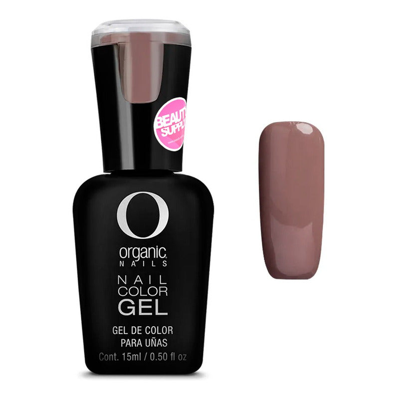 Esmalte Semipermanente Organic 028 Classic Moka 15ml