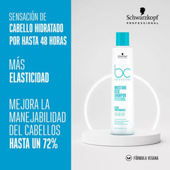 Shampoo Acondicionador Mascara Y Balm Schwarzkopf Moisture