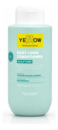 Acondicionador Yellow Alfaparf Scalp Care 500ml Estimula El Crecimiento Capilar