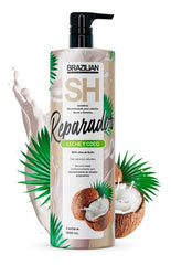 Pack Shampoo Y Acondicionador Brazilian Con Queratinas