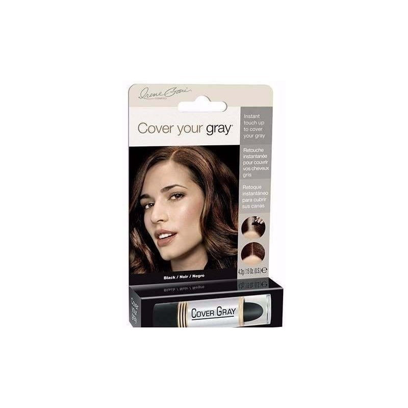 Barra Cubre Canas Negro Morocho Cover Your Gray Nice