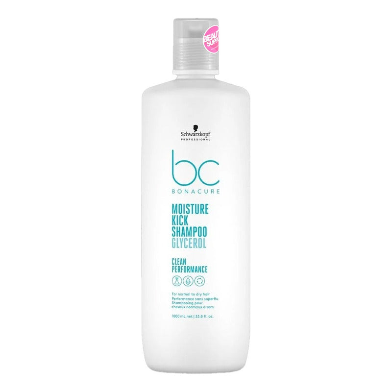 Shampoo Schwarzkopf Moisture Kick 1lt.hidratante