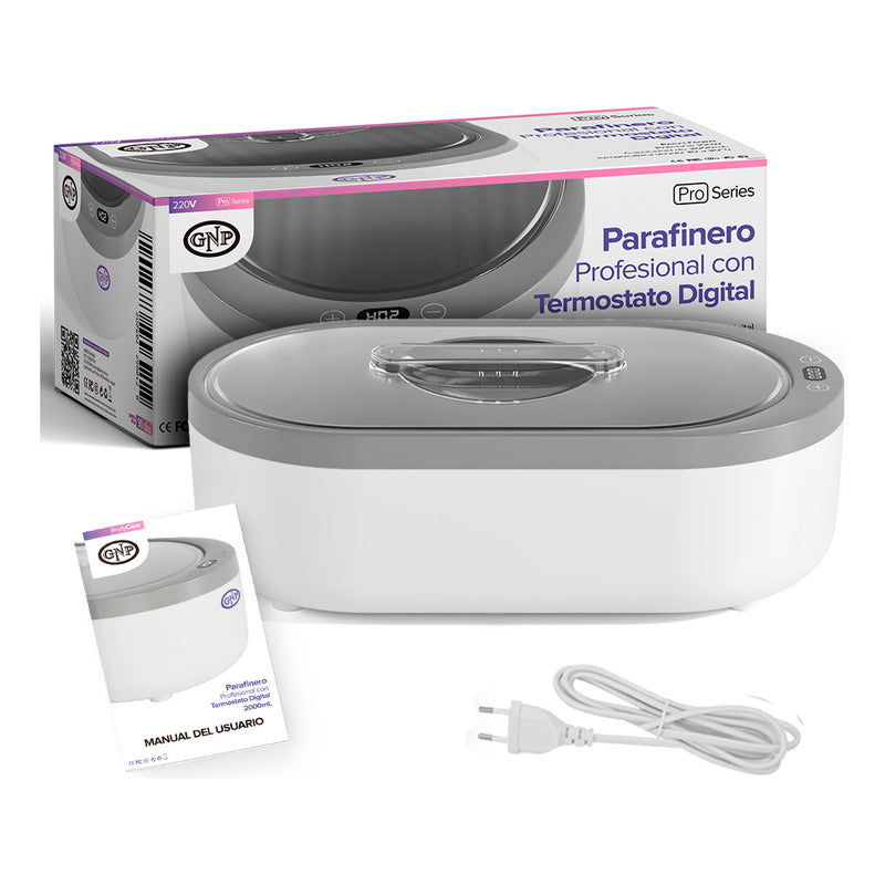 Parafinero Digital Gnp 2 Lt Baño De Parafina Manos/pies Nice