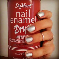 Pack X3 Seca Esmalte De Uñas Instantaneo Spray Demert 390ml