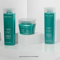 Kit Shampoo Tec Italy Moisturizing Acondicionador Y Mascara