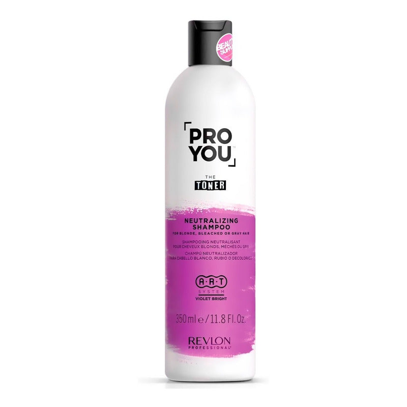 Shampoo Matizador Violeta Pro You Toner De 350ml Revlon
