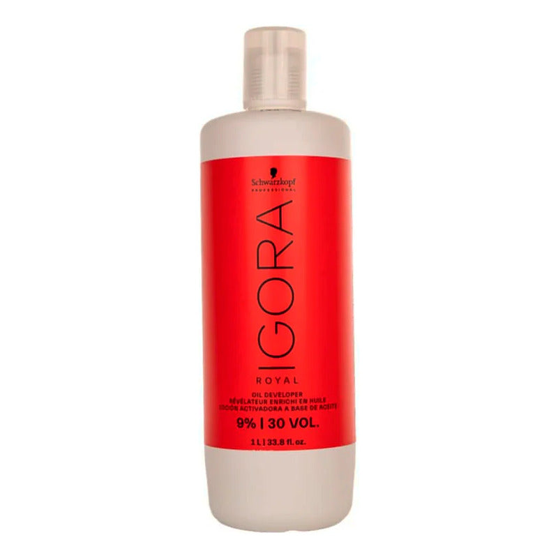 Oxidante Locion Igora Schwarzkopf 30 Volumenes 1000ml 30vol