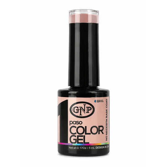 Esmalte Semipermanente Gnp 1 Paso Nude Rosé. Tpo Y Dmpt Free Nude