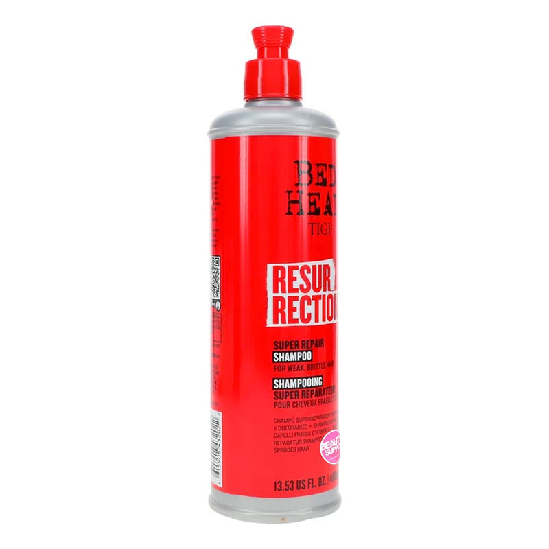 Shampoo Tigi Bed Head Resurrection 400ml Reparador De Daños