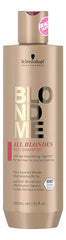 Shampoo Gama Ligera Schwarzkopf Blondme 300ml