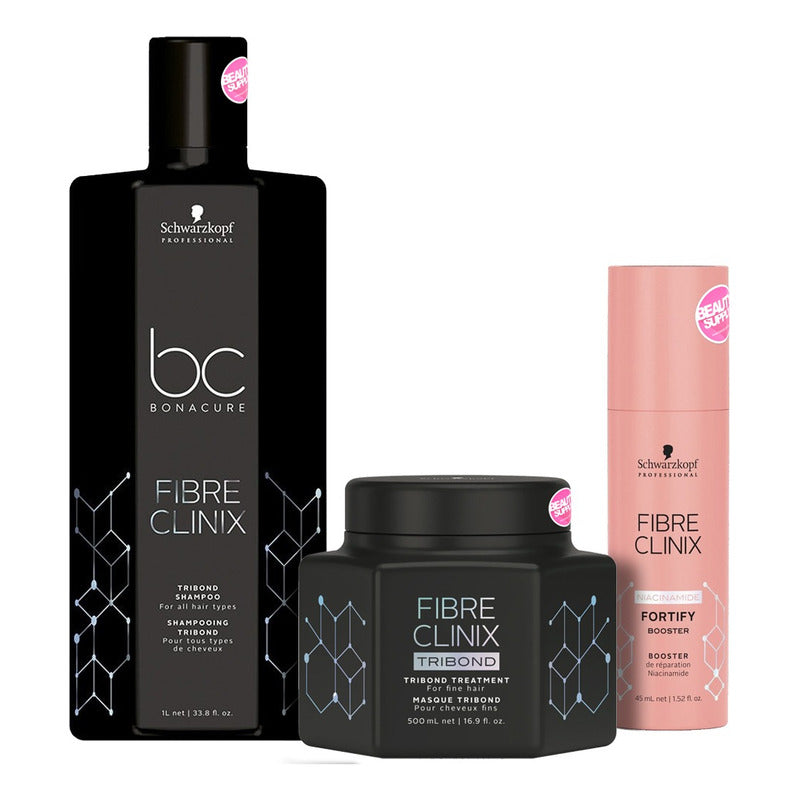 Tratamiento Fortificante Finos Schwarzkopf Fibre Clinix