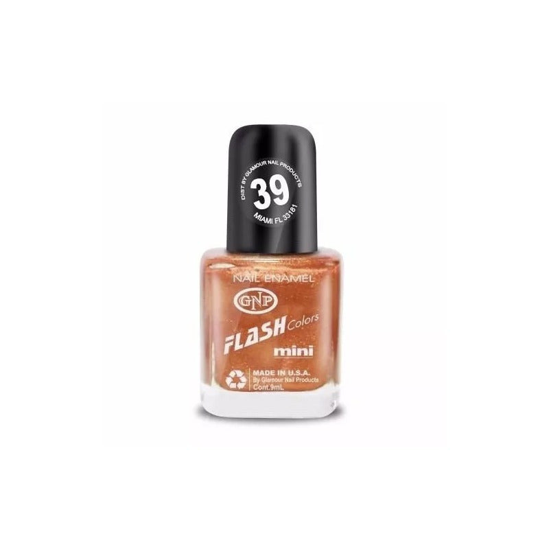 Esmalte De Uñas Americano Gnp Nro.39 Con Nacar