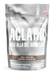 Polvo Decolorante Issue Professional White & White 700gr. Más Allá Del Amarillo