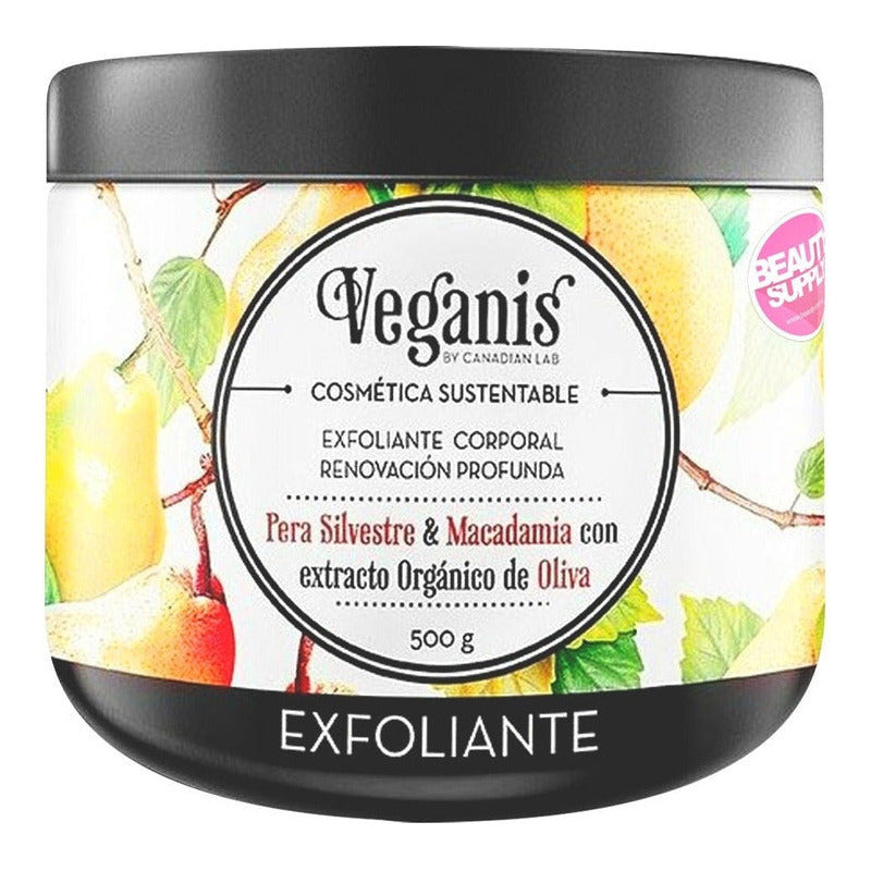 Veganis Exfoliante Corporal Pera Silvestre 500g