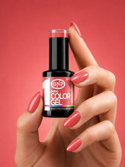 Esmalte Para Uñas En Gel De 1 Paso #80 Boom Red