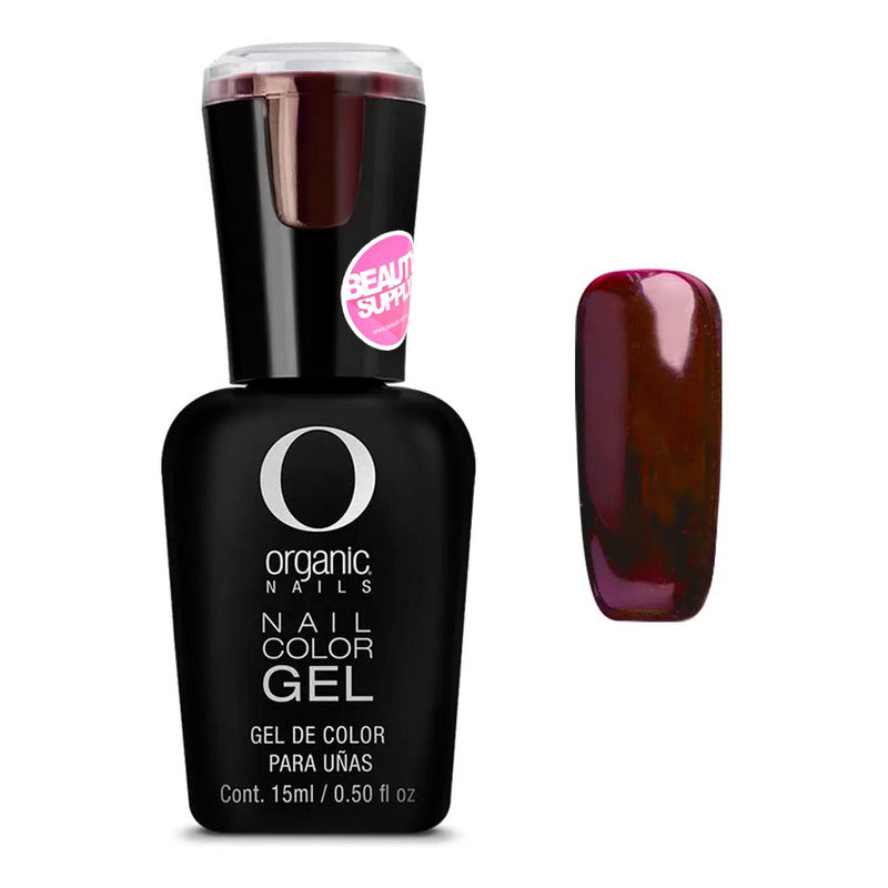 Esmalte Semipermanente Organic 021 Midnight Scarlet 15ml