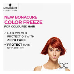 Kit Schwarzkopf Completo Color Freeze Para Cuidado Del Color