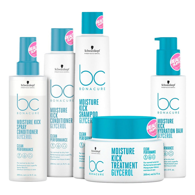 Kit Completo Hidratante Schwarzkopf Moisture