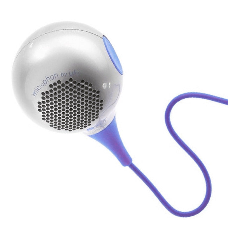 Secador Microphon Uki Italia Original 1000w Pesa 290grs Violeta