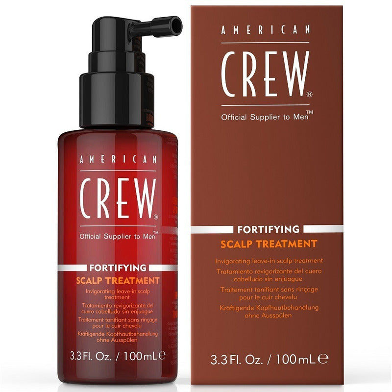 Tratamiento Fortalecedor American Crew Scalp 100ml Hombres