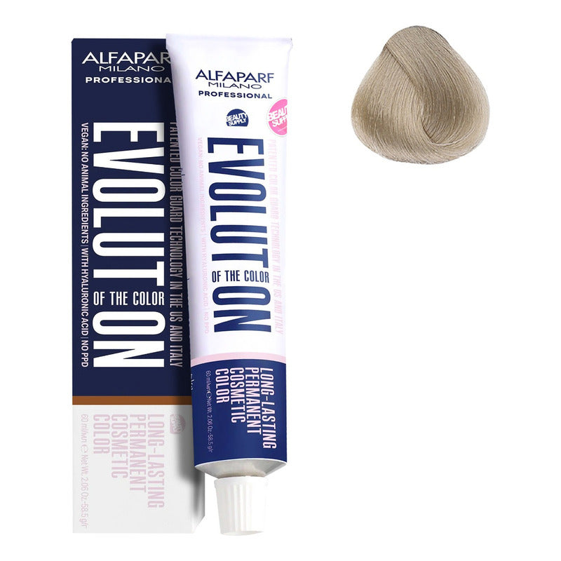 Tinta Alfaparf Evolution Platinum 60ml Vegana