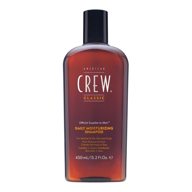 Shampoo American Crew Diario Hidratante 450ml Para Hombres