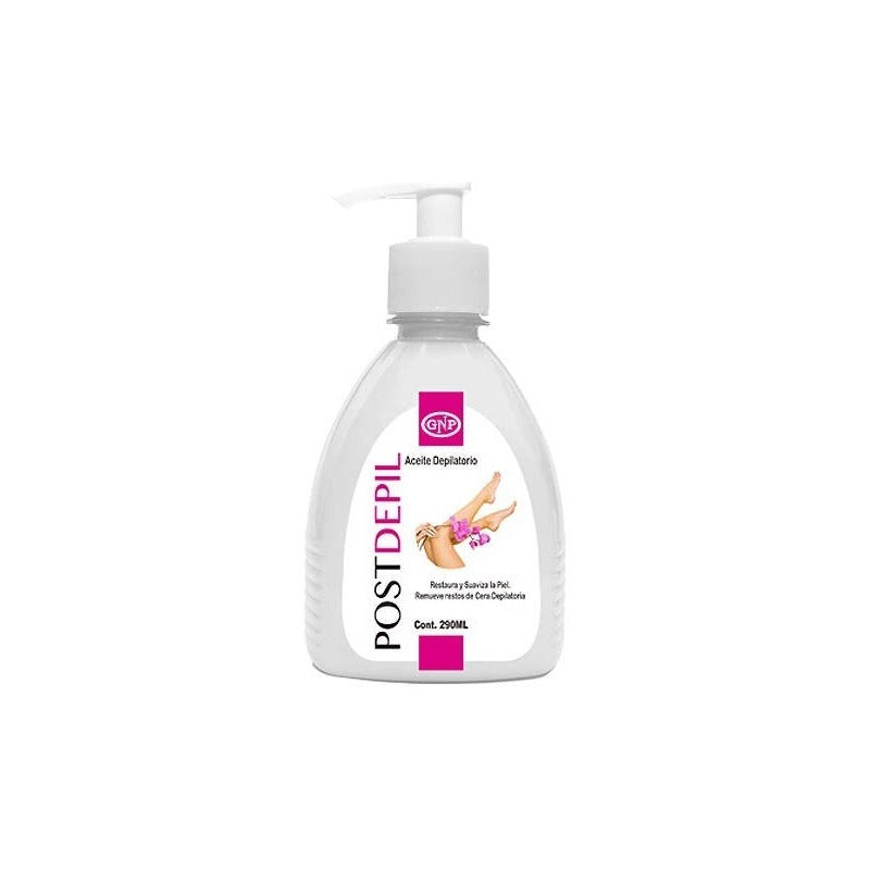 Aceite Post Depilatorio Gnp 290ml Nice