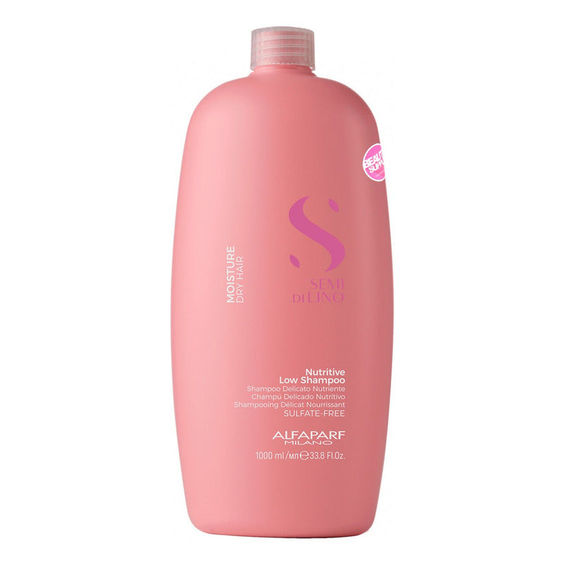 Shampoo Alfaparf Semi Di Lino 1000ml , Hidratante