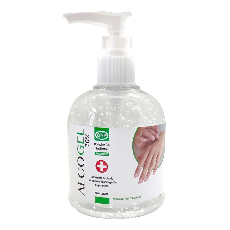 Alcohol En Gel Gnp 250ml Alcohol