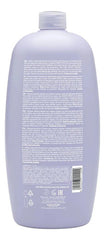 Set Alfaparf Smooth Xl Shampoo 1000ml Y Acondicionador 1000ml Y Fluido 125ml Para Cabellos Rebeldes