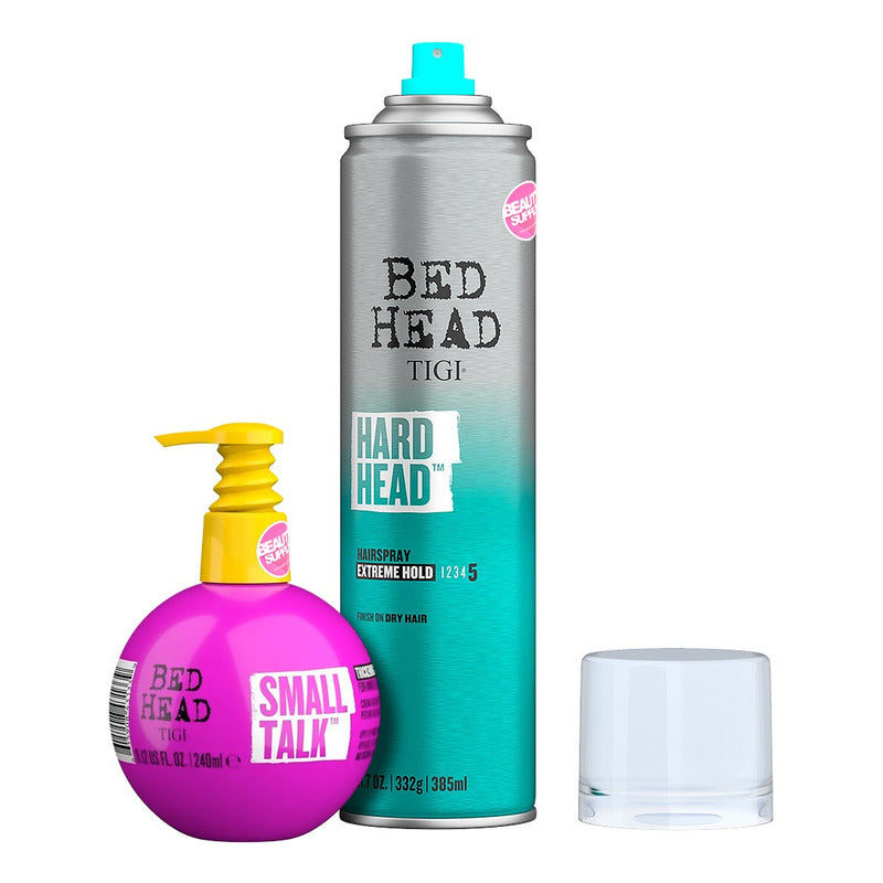 Fijador Tigi Bed Head Y Crema De Peinar Small Talk