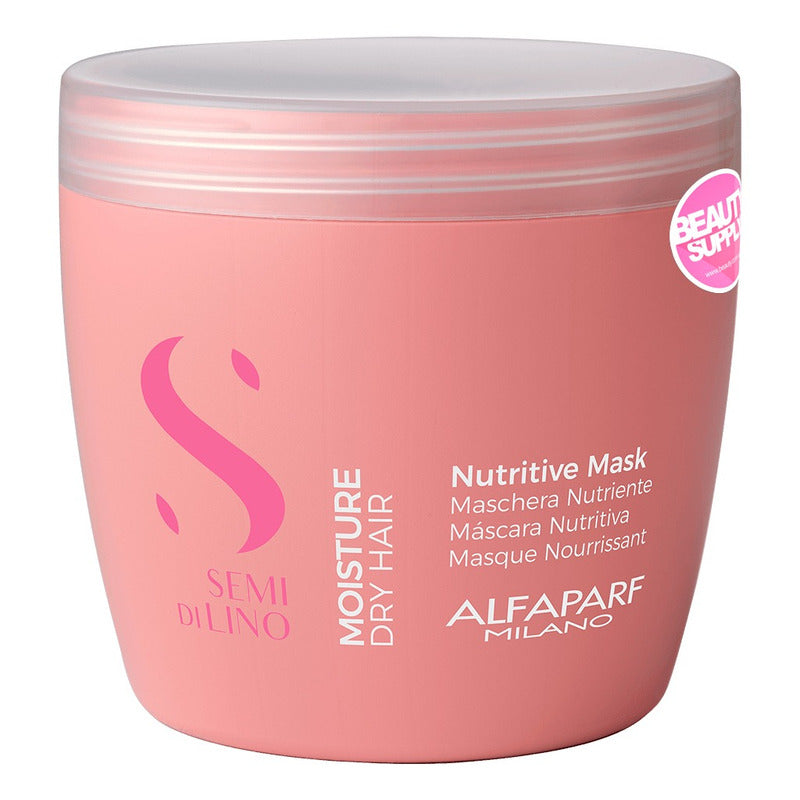 Mascara Alfaparf Semi Di Lino Moisture 500ml Hydrating