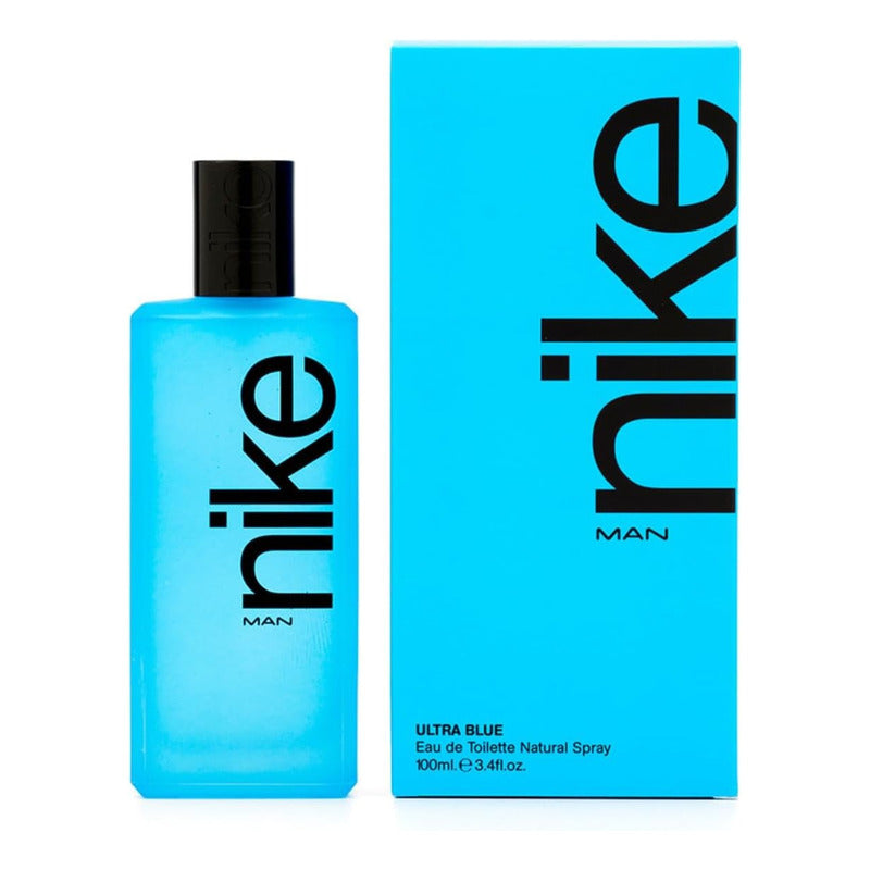 Perfume Nike Man Ultra Blue 100ml Fresco Y Vibrante