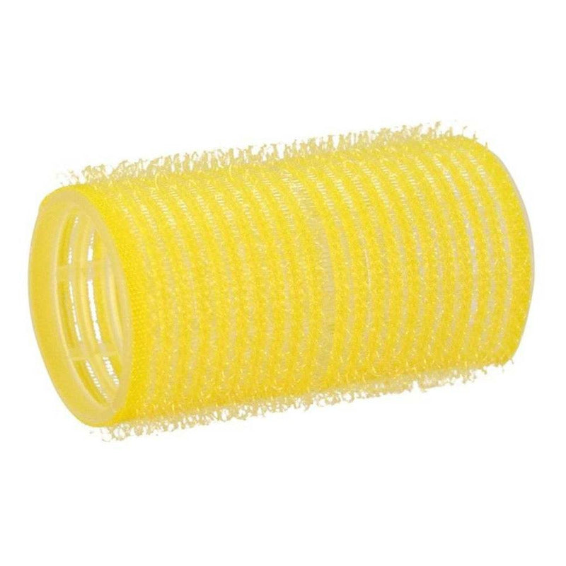 X12 Rulero De Velcro Mega Amarillo 32mm